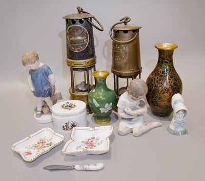 Lot 169 - Various Decorative Items, including: Royal...