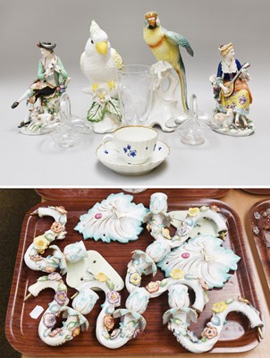 Lot 102 - A Collection of British and European Ceramics...