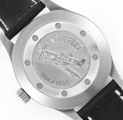 Lot 2171 - IWC: A Limited Edition Stainless Steel...