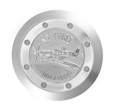 Lot 2171 - IWC: A Limited Edition Stainless Steel...