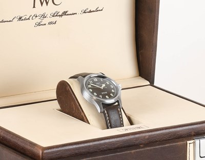 Lot 2171 - IWC: A Limited Edition Stainless Steel...