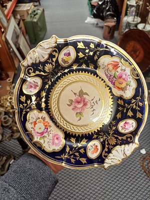 Lot 50 - An English Porcelain Dessert Service, circa...