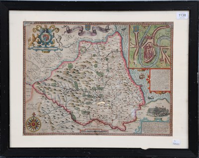 Lot 1138 - Speed (John), The Bishoprick and Citie of...