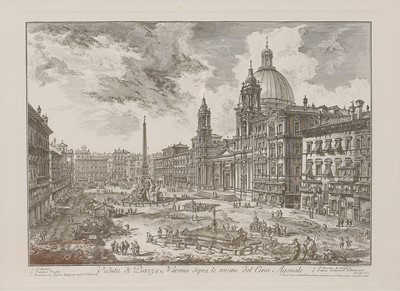 Lot 1203 - After Giovanni Battista Piranesi (1720-1778) ''...