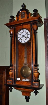 Lot 822 - Vienna style wall clock