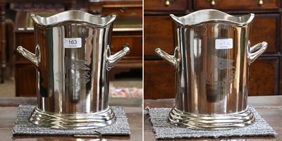 Lot 163 - A Pair of Champagne Coolers