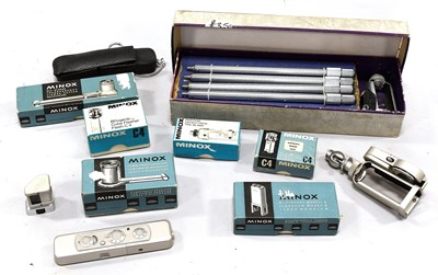 Lot 150 - Minox C Camera