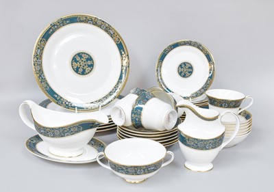 Lot 142 - A Royal Doulton Porcelain "Carlyle" Pattern...