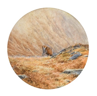 Lot 502 - Vincent Balfour-Browne (1880-1963) A stag...