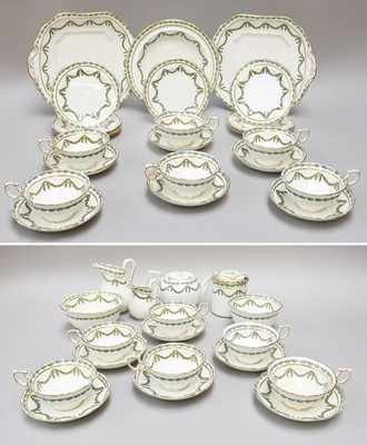 Lot 104 - A Thomas Goode & Co. Porcelain Breakfast...