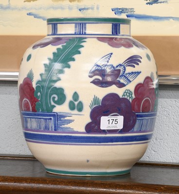 Lot 175 - A Carter, Stabler & Adams Poole Pottery Vase,...