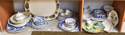 Lot 4 - A Collection of 19th Century English Ceramics...