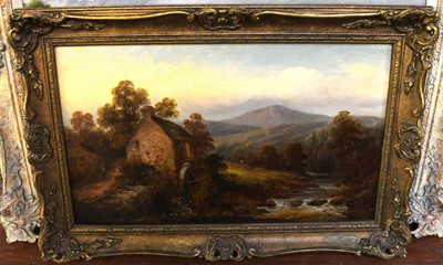 Lot 1103 - British School (19th century) Autumnal...