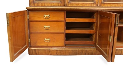 Lot 922 - A Victorian Mahogany Four-Door Library...