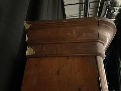 Lot 922 - A Victorian Mahogany Four-Door Library...