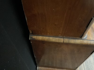 Lot 922 - A Victorian Mahogany Four-Door Library...