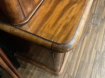 Lot 922 - A Victorian Mahogany Four-Door Library...