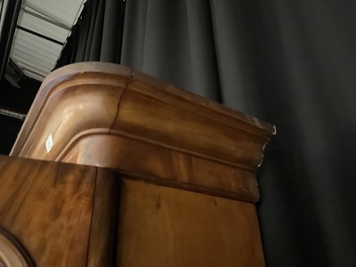 Lot 922 - A Victorian Mahogany Four-Door Library...