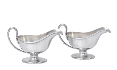 Lot 2064 - An Edward VII Silver Table-Service