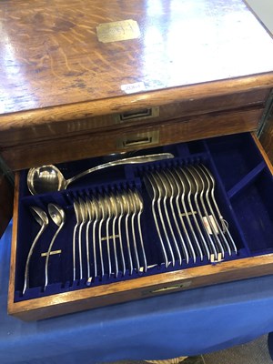 Lot 2064 - An Edward VII Silver Table-Service