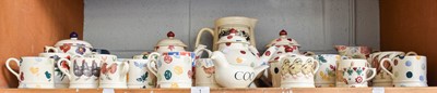 Lot 1 - A Quantity of Emma Bridgewater Pottery, mugs,...