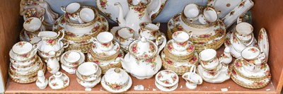 Lot 22 - A Royal Albert Porcelain Dinner and Tea...