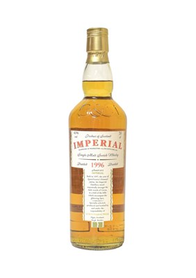 Lot 3145 - Imperial 1996 Single Speyside Malt Scotch...