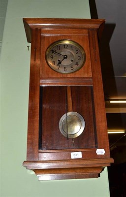 Lot 831 - A wall clock