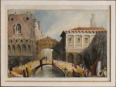 Lot 1105 - Lady Honoria Cadogan (1813-1904) "Bridge of...