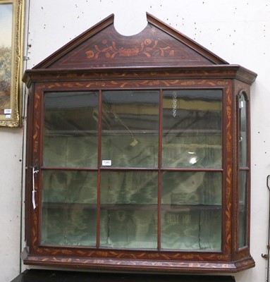 Lot 1385 - A 19th Century Dutch Mahogany and...