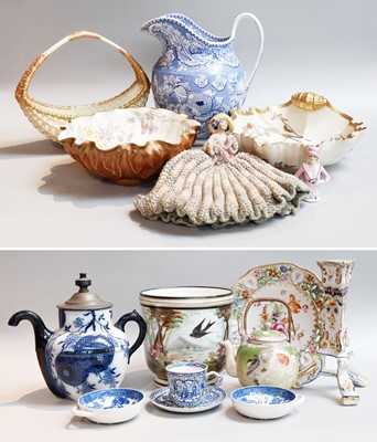 Lot 110 - Assorted British and European Ceramics,...