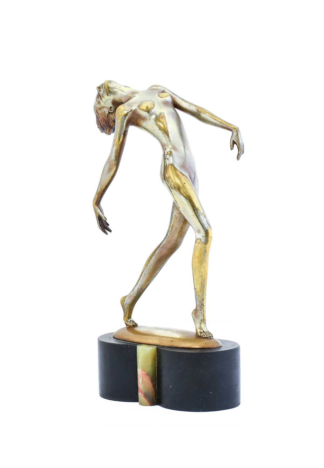 Lot 300 - Josef Lorenzl (1892-1950): An Art Deco Cold...