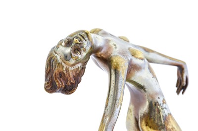 Lot 300 - Josef Lorenzl (1892-1950): An Art Deco Cold...