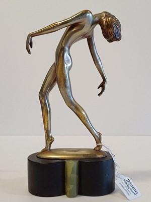 Lot 300 - Josef Lorenzl (1892-1950): An Art Deco Cold...