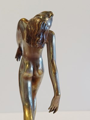 Lot 300 - Josef Lorenzl (1892-1950): An Art Deco Cold...