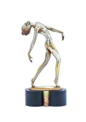 Lot 300 - Josef Lorenzl (1892-1950): An Art Deco Cold...