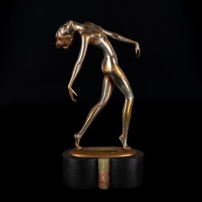 Lot 300 - Josef Lorenzl (1892-1950): An Art Deco Cold...