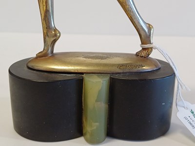 Lot 300 - Josef Lorenzl (1892-1950): An Art Deco Cold...