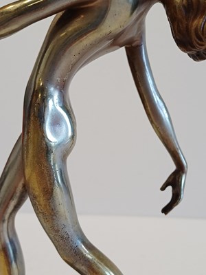 Lot 300 - Josef Lorenzl (1892-1950): An Art Deco Cold...