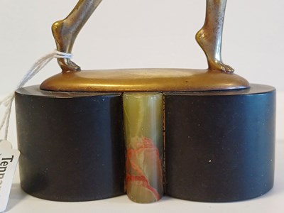 Lot 300 - Josef Lorenzl (1892-1950): An Art Deco Cold...