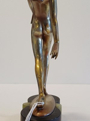 Lot 300 - Josef Lorenzl (1892-1950): An Art Deco Cold...