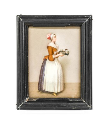 Lot 93 - After Jean-Étienne Liotard (1702-1789): A...