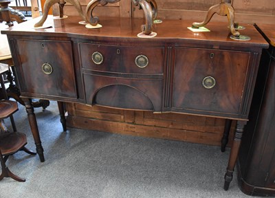 Lot 1175 - A Regency Mahogany Sideboard, 2nd quarter 19th...