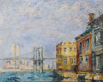 Lot 1185 - Lucien Dulfan (b.1942) American "Homme dans la...