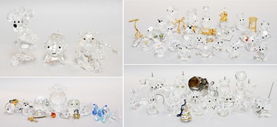 Lot 95 - A Collection of Swarovski Crystal, many boxed...