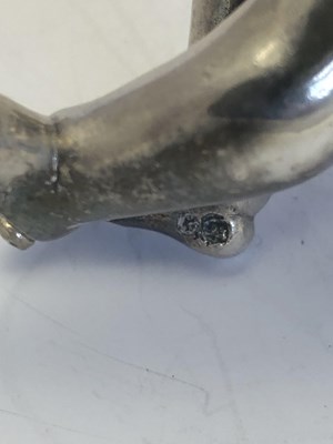 Lot 2119 - A Victorian Silver Salt-Cellar and Salt-Spoon