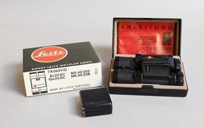 Lot 48 - A Pair of Leitz Trinovid 10x25 Binoculars,...