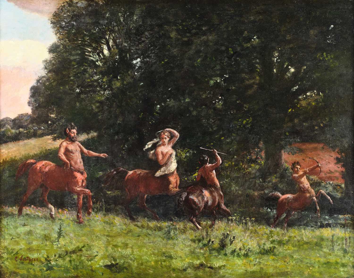 Lot 1046 - Charles Henry Augustus Lutyens (1829-1915)...