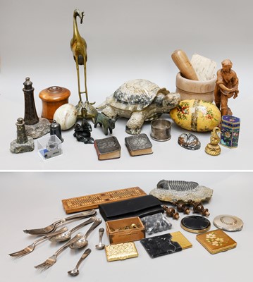 Lot 96 - Two Trays of Assorted Collectables etc,...