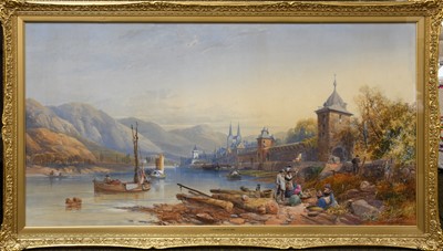 Lot 1169 - James Burrell Smith (1822-1897) Continental...